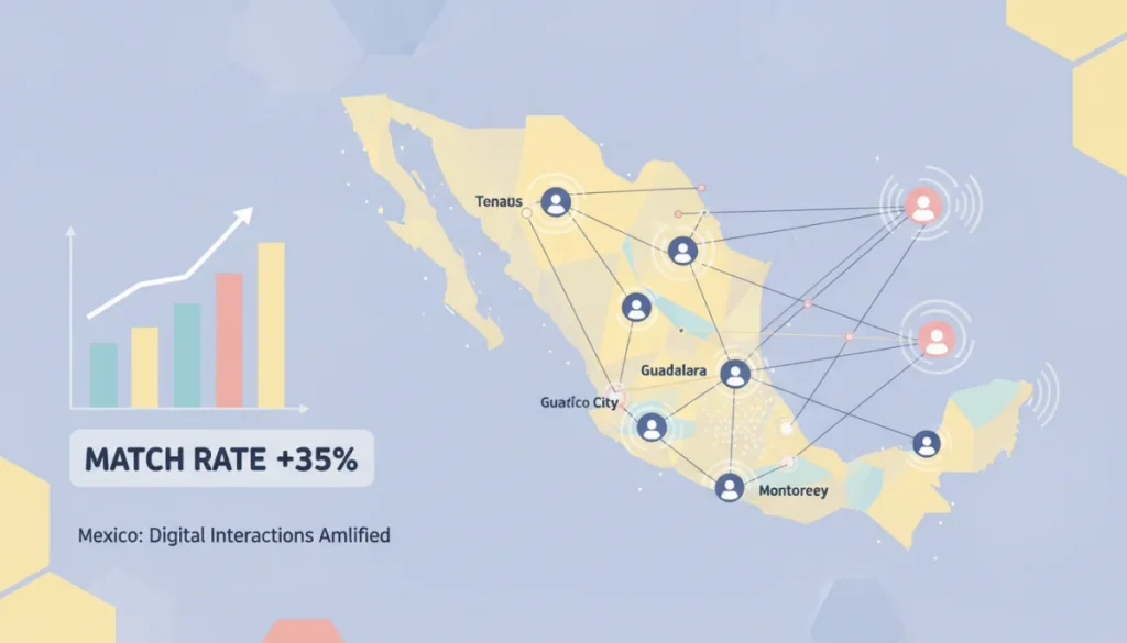 ¿Algoritmo de Bumble en México: 15% más coincidencias para 2026?