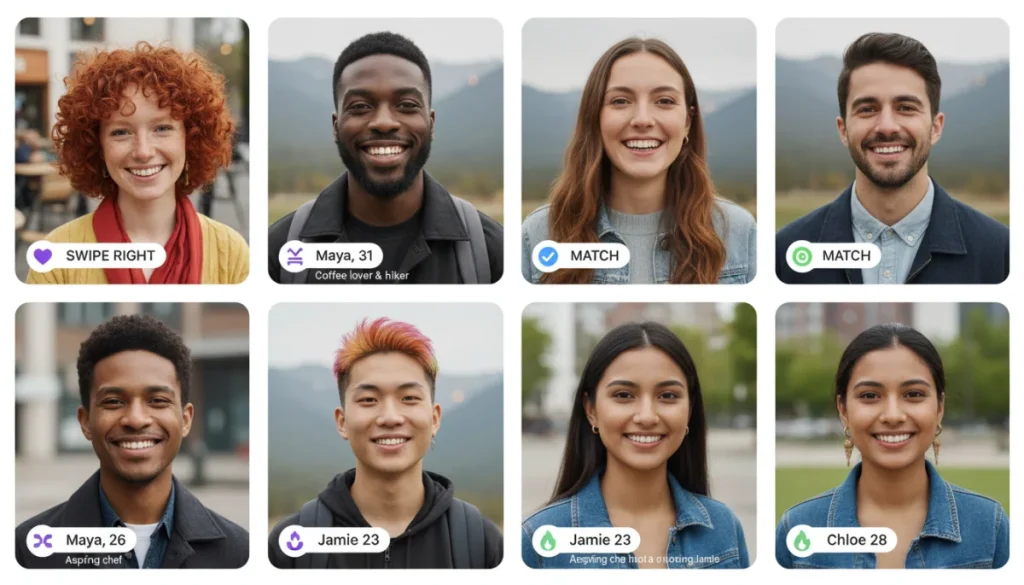 Optimiza tus fotos de perfil para apps de citas: Elige las 2 mejores