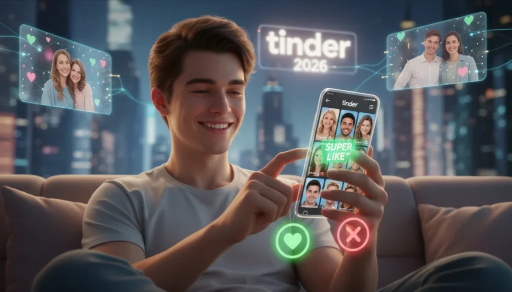 Tinder 2026: Triplica tus Matches en 3 Pasos – Guía Completa
