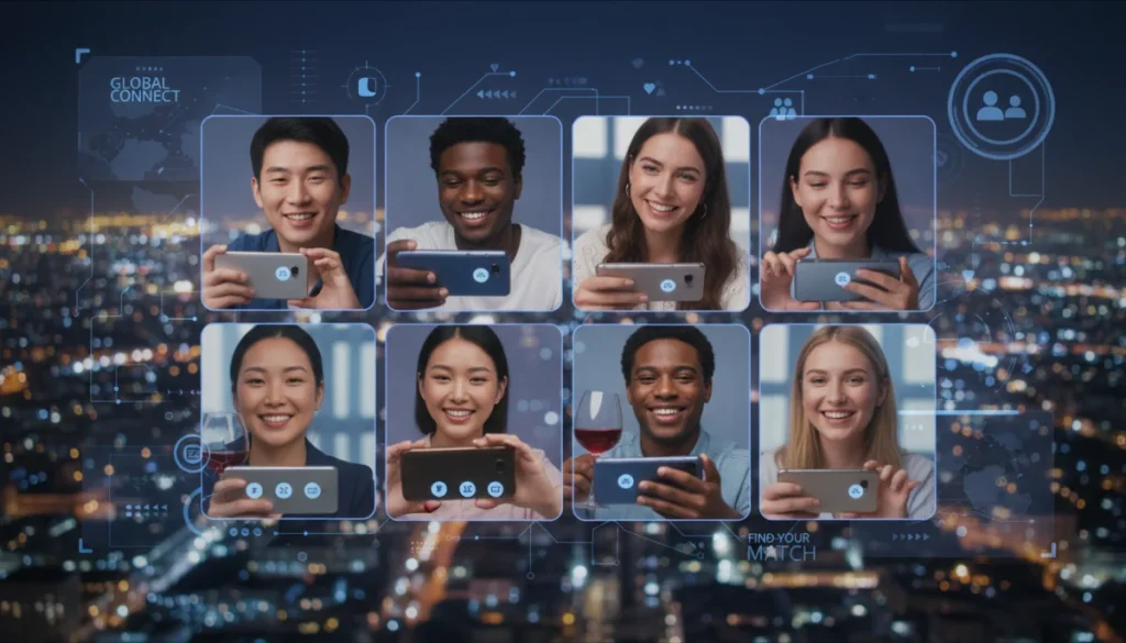 Videochat en apps de citas 2026: conexiones más profundas